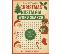 Christmas Nostalgia Word Search