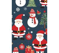 Christmas Notebook | 100 Pages | 6x9" Notebook | Merry Christmas | Happy Holidays | Personal or Business Use | Fun For Everyone | Kids Will Love It Too