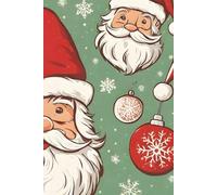 Christmas Notebook | 100 Pages | 6x9" Notebook | Merry Christmas | Happy Holidays | Personal or Business Use | Fun For Everyone | Kids Will Love It Too