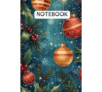 Christmas Notebook: A5 Christmas Notebook | Festive Holiday Journal | Perfect for Notes, Lists & Gift Ideas