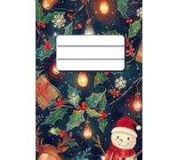 Christmas Notebook: A5 Christmas Notebook | Festive Holiday Journal | Perfect for Notes, Lists & Gift Ideas