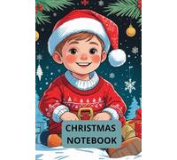 Christmas Notebook: A5 Christmas Notebook | Festive Holiday Journal | Perfect for Notes, Lists & Gift Ideas