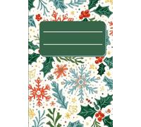 Christmas Notebook: A5 Christmas Notebook | Festive Holiday Journal | Perfect for Notes, Lists & Gift Ideas