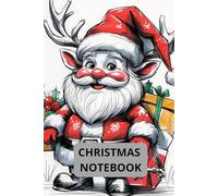 Christmas Notebook: A5 Christmas Notebook | Festive Holiday Journal | Perfect for Notes, Lists & Gift Ideas