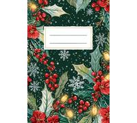 Christmas Notebook: A5 Christmas Notebook | Festive Holiday Journal | Perfect for Notes, Lists & Gift Ideas
