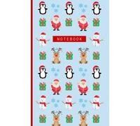 Christmas Notebook: A5 Lined Journal for Christmas Notes, Lists and Festive Writing