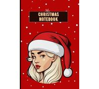 Christmas Notebook: Blank Lined Journal Vintage Style with a Festive Touch for Adults Teens and Children