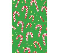 Christmas Notebook: Blank Paper Journal with Green Lines for your Notes : A 100 Page 6 x 9 Inch Frida Notebook: A 100 Page 6 x 9 Inch Notebook