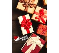 Christmas Notes: 100 Lined Pages for Holiday Planning, Gift Lists, Notes & Christmas Ideas