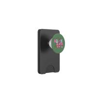 Christmas Nurse Coquette Bow Stethoscope ER RN ICU Nursing PopSockets PopWallet per MagSafe