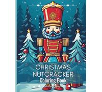 Christmas Nutcracker Coloring Book