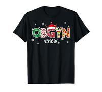 Christmas OBGYN Crew OB GYN Squad Team Nurse Xmas Costume Maglietta