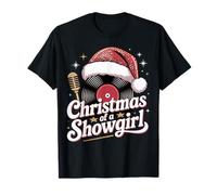 Christmas of a Showgirl - Vestito Natalizio per Tutte Le Ragazze dello Spettacolo Maglietta