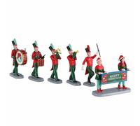 Christmas on Parade set of 6 Lemax Cod 03515