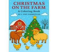 Christmas on the Farm: A Coloring Book