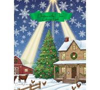 Christmas on the Farm Coloring Book