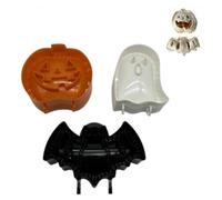 Christmas One-Press Mano Pie Maker, 3 mini tasche con fiocchi di neve, decorazioni natalizie per albero di Natale, 3 pezzi per biscotti pastries, kit di cottura per feste di Natale