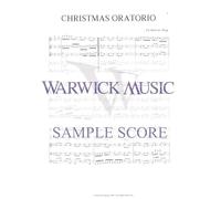 Christmas Oratorio. Blechbläser Ensemble. Partitur und Stimmen
