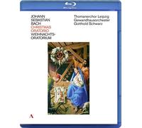 Christmas Oratorio: Gewandhausorchester (Schwarz) (Blu-ray) Thomanerchor Leipzig