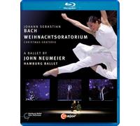 Christmas Oratorio: Hamburg Ballet (Blu-ray) Anna Laudere Alexandr Trusch