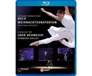Christmas Oratorio: Hamburg Ballet (Blu-ray) Anna Laudere Alexandr Trusch