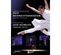 Christmas Oratorio: Hamburg Ballet (DVD) Hamburg Ballet Bach J.s. Riggins