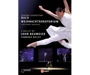 Christmas Oratorio: Hamburg Ballet (DVD) Hamburg Ballet Bach J.s. Riggins