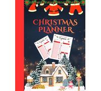 Christmas Organizer Deluxe - 100 Vibrant Planning Pages