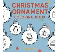 Christmas Ornament Coloring Book