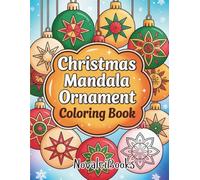 Christmas Ornament Mandala: Coloring Book