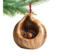 Christmas Ornament - Ornament acrilico Christmas Ornaments | Animal Christmas Tree Ornaments, Animal Pattern 2D Acrylic Flat Ornament, Animal Christmas Tree Decorations - Borsa pendente