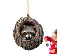 Christmas Ornaments - Holiday Ornaments | Animale Ornaments | 2D piatto acrilico Animal Hangable Decorations, Decorative Ornament for Animal Lover, Acrylic Ornaments, Christmas Tree Ornaments