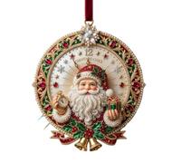 Christmas Ornaments Santa - Cute 2D Acrylic Hanging Decoration
