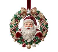 Christmas Ornaments Santa - Cute 2D Acrylic Hanging Decoration