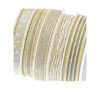 Christmas Packing Materials 5 Golden Foaming Five-pointed Star Gold...