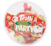 Christmas Party - Caramelle Gommose Natalizie, Edizione Speciale per Feste, Gommose Assortite in Barattolo Richiudibile, 600g