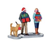Lemax - Christmas Party Set Of 2