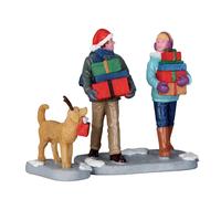 Lemax - Christmas Party Set Of 2