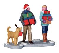 Christmas Party set of 2 Lemax Cod 62445