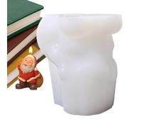 Christmas Pattern Mold | Holiday Candle Molds | 3D Resin Casting For Candle Making,for Clay Craft, Holiday, Thanksgiving, Winter, Birthday, Table, Home Decor