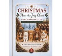 Christmas Paws & Cozy Claws: Word Search Puzzles
