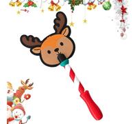 Christmas Payment Wand - Contactless Tap Stick, Festive Checkout Accessory | Holiday Tap Tool - Convenient Reach for Card Readers | 3D Printed Novelty Rod, Seasonal Retail Counter Prop for Celebrations