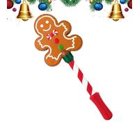 Christmas Payment Wand, Gingerbread Man Contactless Tap Stick | Card Insertion Design, Lightweight Comfort Grip, For Retail Cafe Travel Holiday Office Shopping