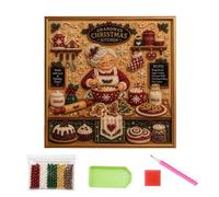 Christmas Pearl Art Kits For Adults - DIY 3D Handmade Wall Decor Set