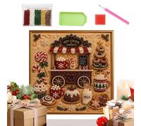Christmas Pearl Art Kits For Adults - DIY 3D Handmade Wall Decor Set