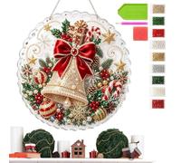 Christmas Pearl Diamond Art Kits, 2D Acrylic Hanging Pearl Art DIY Kit
