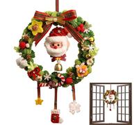 Christmas Pendant - Christmas Tree Garland | Garland Hangable Decor | Christmas Ornaments for Tree Decorations Winter Garland Decor for Tree Decorations Hangable Christmas Pendant Decorations