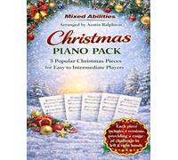 Christmas piano pack (5 pieces): For easy to intermediate players: 2