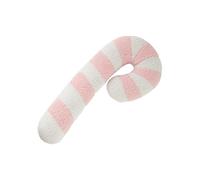 Christmas Pillow, Decorative Candy Cane Pillow For Sofa, Soft Lollipop Shape Plush Cushion For Chair Sofa Bedroom Living Room Dorm Apartment Den Kid Room Yoga