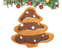 Christmas Pillow - Tree Shape Decorative Cushion, Christmas Pillow with Soft Plush Fabric, Cute Tree Shape Cushion | Winter Holiday Decor for Bedroom, Living Room, Farmhouse, Dorm, Office, Hotel, Car